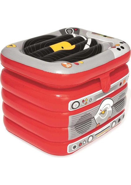 Bestway Retromusic Portatif Şişme Buzdolabı 31 Litre modelleri