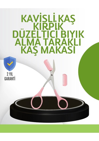 Taşınabilir Kaş ve Kirpik Düzenleme Makası – Ergonomik Tasarım