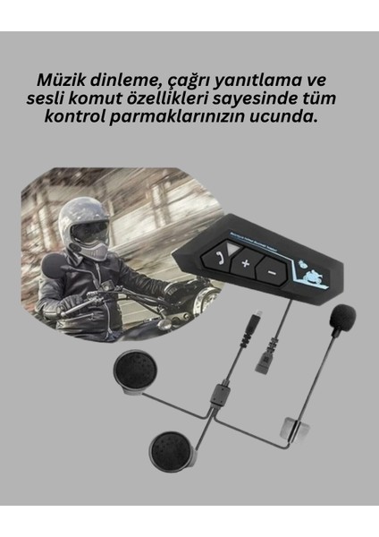 Motosiklet Sürüşleri Için BT22 Kask Bluetooth Kulaklık Mikrofonlu modelleri