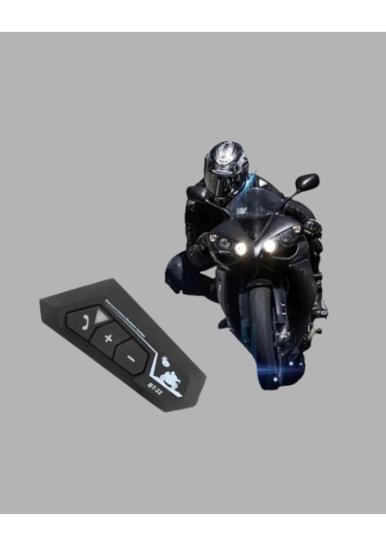 Motosiklet Sürüşleri Için BT22 Kask Bluetooth Kulaklık Mikrofonlu indirimleri