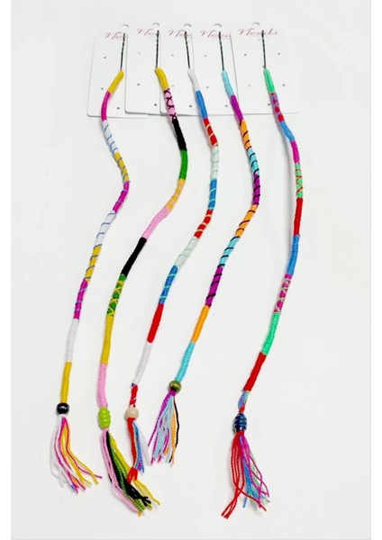 Örgülü Ipli Rasta 1 Adet