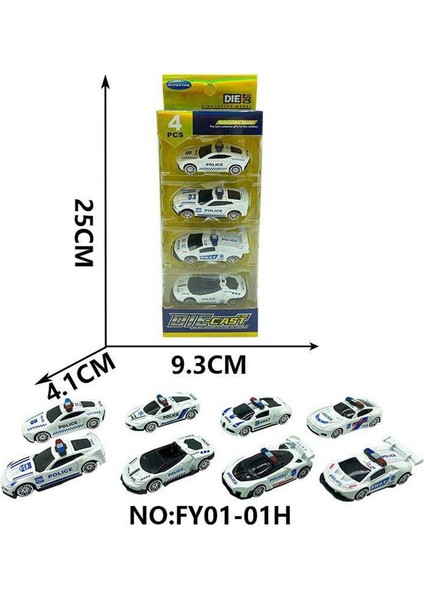 FY01-01H Metal Arabalar Polis