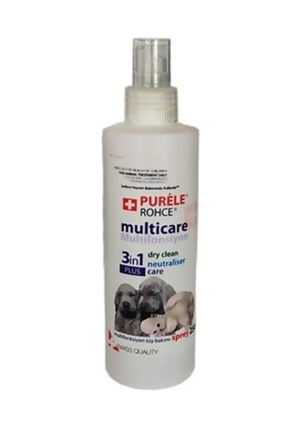 3ın1 Multifonksiyon Care Kedi Köpek Tüy Bakımı Spreyi 250 ml - Lisinya