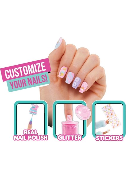 503781 L.o.l. O.m.g. Sweet Nails Candylicious Sprinkles Tatlı Dükkanı modelleri