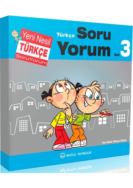 Yeni Nesil Türkçe Soru Yorum 3. Sınıf fiyatları