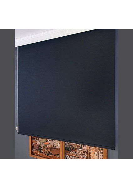 Kalın Siyah Mat Stor Perde fiyatları