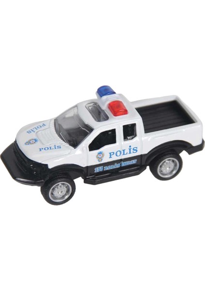 Çek Bırak Metal Polis Pickup Aracı - 1 Adet Fiyatıdır fiyatları