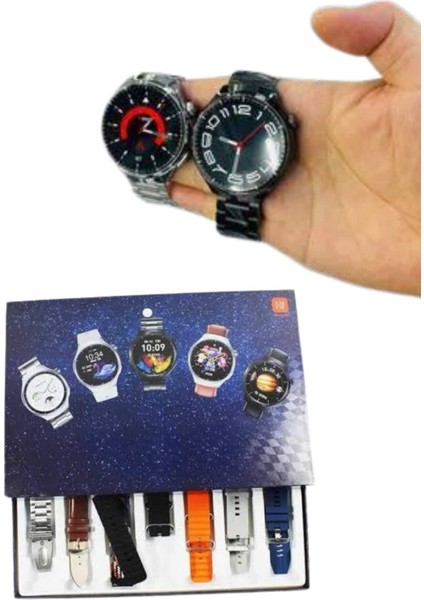 Zeroshop 7 Kordonlu Akıllı Saat Siyah Kasa Dokunmatik Ekran Uyku ve Sağlık Takibi fırsatları