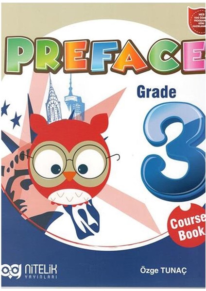 3. Grade Preface Course Book - Özge Tunaç fiyatları