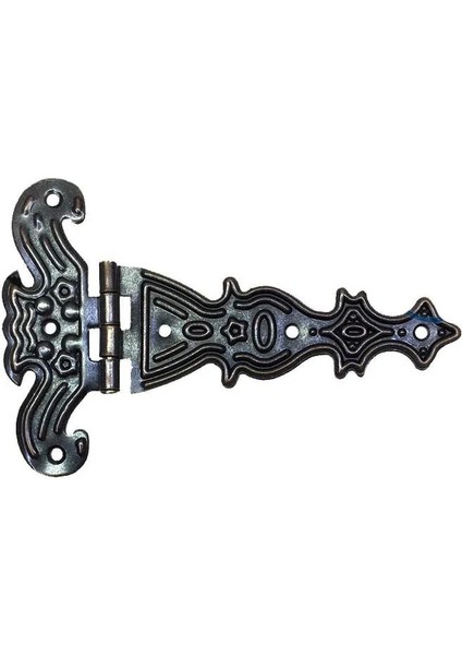 Dekoratif, Sac Tek Kuyruklu Menteşe - 40X68 Mm, Küçük, Eskitme, 100 Adet - Lisinya