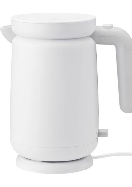 1 Litre Beyaz Elektrikli Çay ve Kahve Kettle