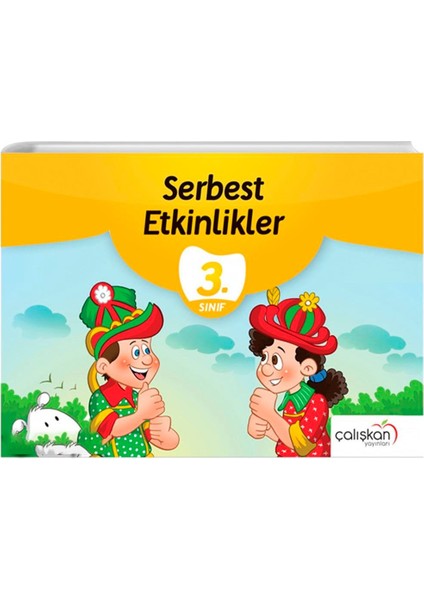 3. Sınıf Serbest Etkinlikler Çalışma Defteri fiyatları