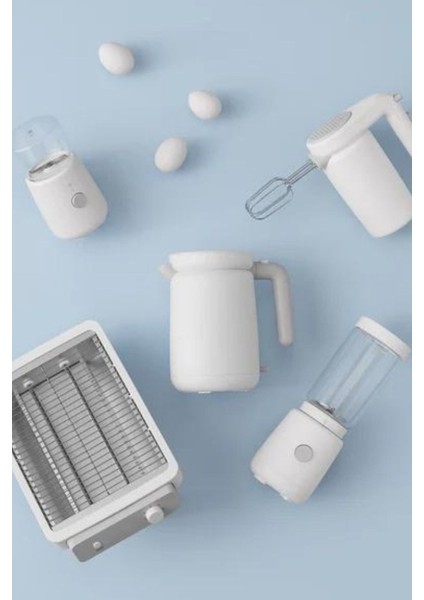 1 Litre Beyaz Elektrikli Çay ve Kahve Kettle modelleri