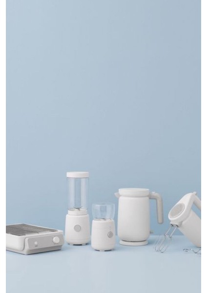 1 Litre Beyaz Elektrikli Çay ve Kahve Kettle fırsatları