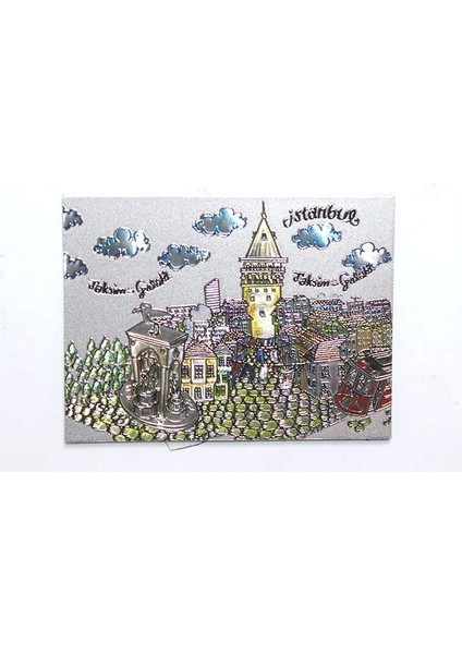 Istanbul Temalı Magnet ALK2231 - Lisinya