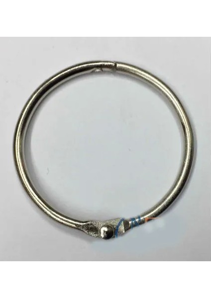 Kilitli Yuvarlak Halka, 3cm - 1 Adet - Lisinya