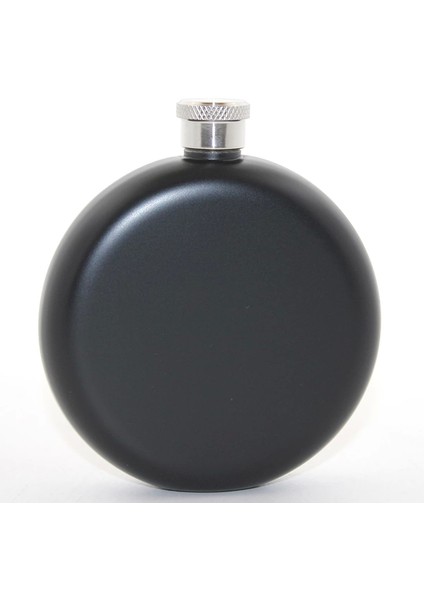 Paslanmaz Çelik Yuvarlak 5 Oz Tekli Matara ALK2678 - Lisinya