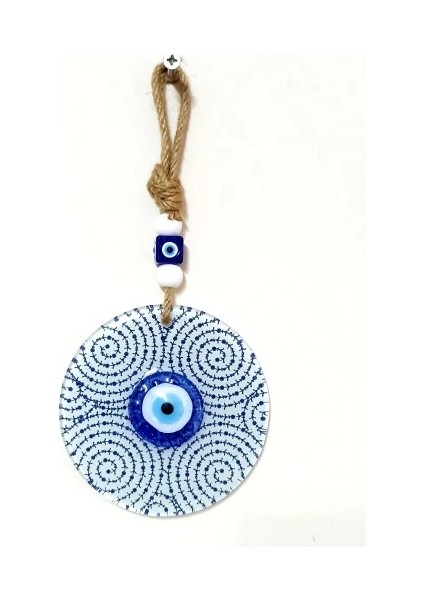 Altın Boynuz Modeli Nazar Füzyon Cam Duvar Dekoru modelleri