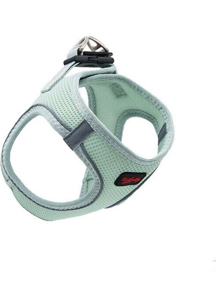 Köpek Göğüs Tasması Xsmall 32X36 cm Gri Moon - Lisinya