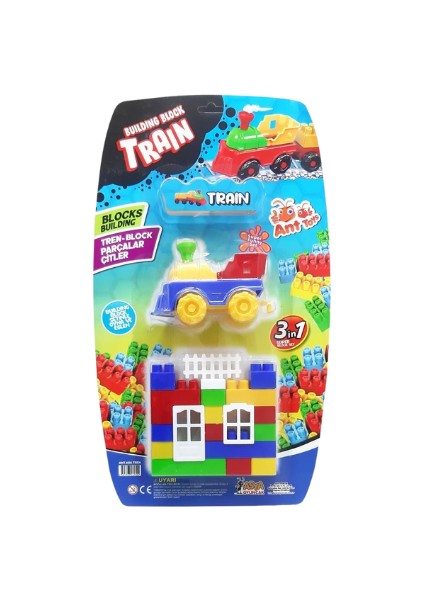 ANT602 Ant Kartela Tren
