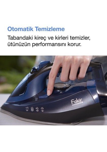 Flyjet Buharlı Ütü - Mavi - Siyah fırsatları