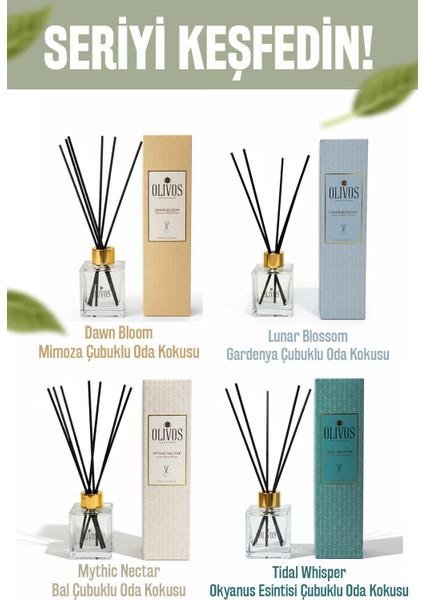 Argadian Grove Incir Çubuklu Oda Kokusu 100 ml – Taze ve Meyvemsi Uzun Süreli Koku Yayılımı