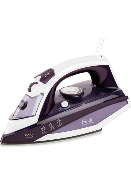 Spring Buharlı Ütü - Violet - 2600 Watt
