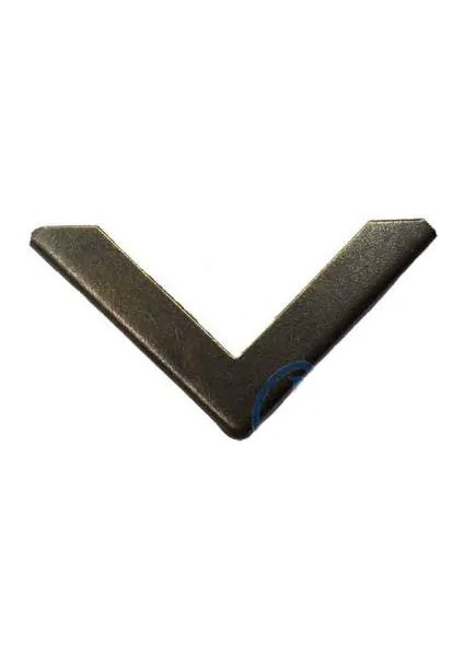 Kitap, Kapak, Menü, Albüm Köşesi, Büyük - 23X40MM, Eskitme, 500 Adet - Lisinya