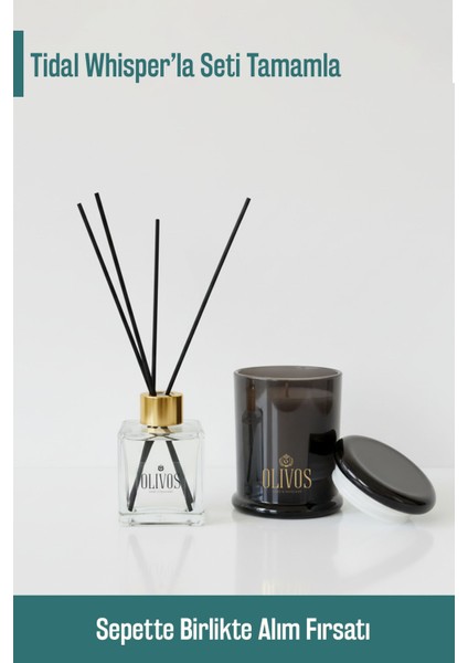 Tidal Whisper Okyanus Çubuklu Oda Kokusu 100 ml – Ferah ve Temiz Uzun Süreli Koku Yayılımı