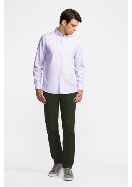 Erkek Haki Chino Pantolon modelleri