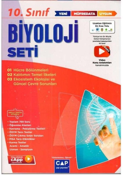 10. Sınıf Biyoloji Anadolu Seti fiyatları