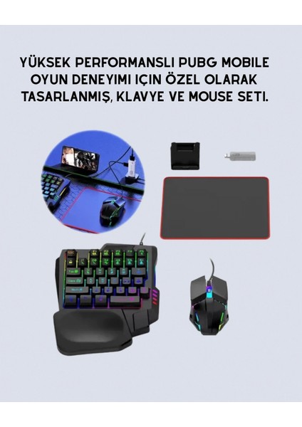 Kablosuz Mobil Oyun Kiti – 5 Parça Tam Set fiyatları