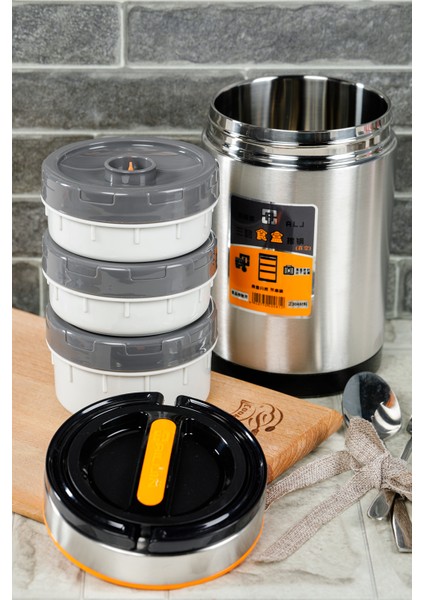 1.9 Lt Çelik Yemek Termosu - Yk1090