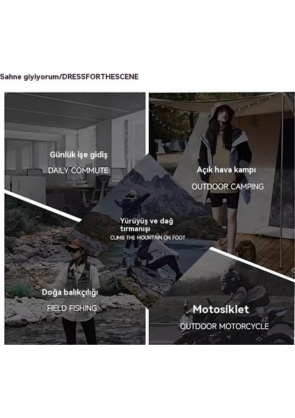 2062 Kış Çift Kaz Tüyü Pamuklu Ceket (Yurt Dışından) fırsatları