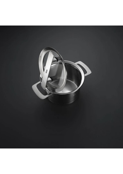 Phi Collection Cam Kapak 9 Parça Tencere Seti modelleri