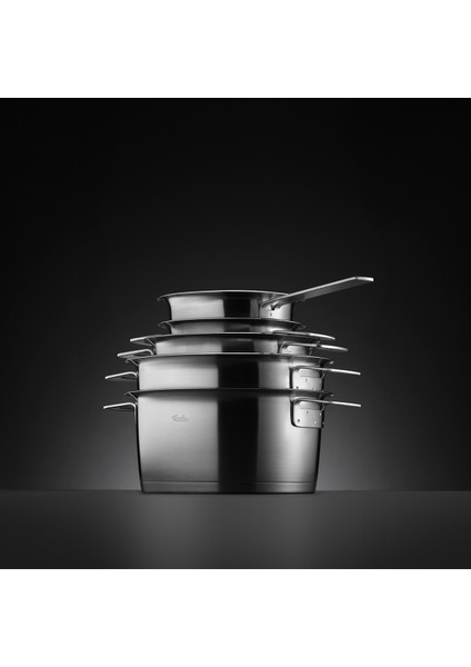 Phi Collection Cam Kapak 9 Parça Tencere Seti