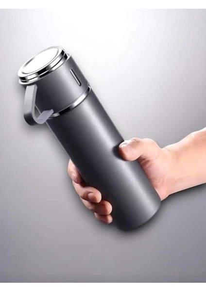 3 Bardaklı Termos Seti fırsatları