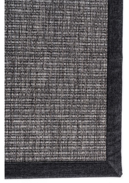 Dokuma Şerit Sisal Kolay Temizlenir Mutfak Antre Oturma Odası Kumaş Bordürlü Özel Halı