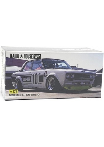 Mini Gt 1/64 Kaidohouse Datsun 510 Street Team Xmm V1 fiyatları