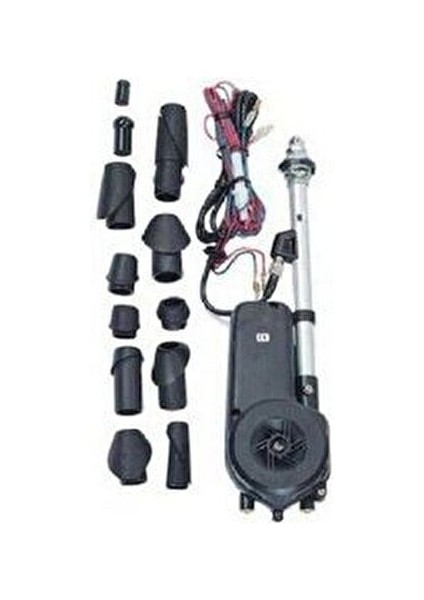 Otomatik Anten 5 Kademeli 12V Tüm Araçlarla Uyumlu Kolay Montajlı modelleri