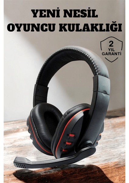 Zeroshop Güçlü Bass ve Suya Dalı, Kablolu Oyuncu Kulaklığı ile Kesintisiz Deneyim fiyatları