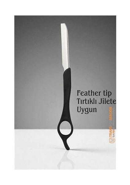 Bx Feather Tip Jiletli Ustura Profesyonel