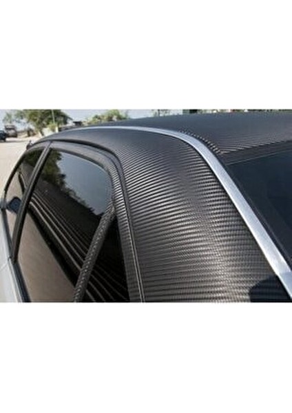 Siyah Karbon Kaplama 50 cm x 127 cm Şık Görünüm ve Dayanıklı Tasarım ile Araç Aksesuarı indirimleri