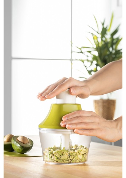 Yeşil 3 Bıçaklı Paslanmaz Çelik El Rondosu 700 ml Çok Amaçlı Doğrayıcı modelleri