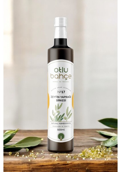 Doğal Fermantasyon Zeytin Yaprağı Sirkesi 500ML (Natural Fermentation Olive Leaf Vinegar) fiyatları
