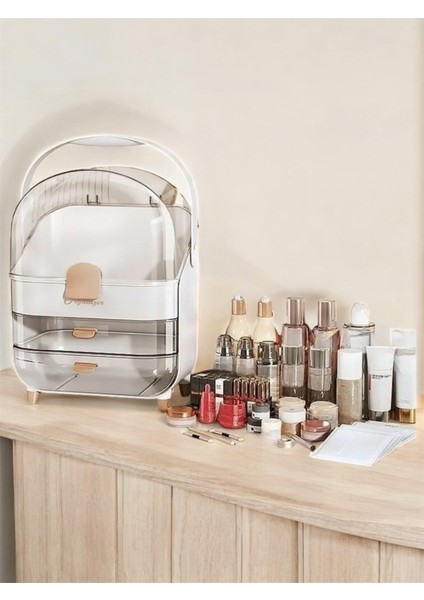 Çok Fonksiyonlu Makyaj Düzenleyici Beyaz, Şık ve Kullanışlı Tasarım fiyatları