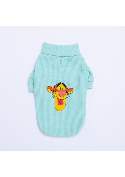 Mint Pooh's Ashdown Tigger Köpek Sweati Köpek Kıyafeti Orta-Büyük Irklar İçin indirimleri
