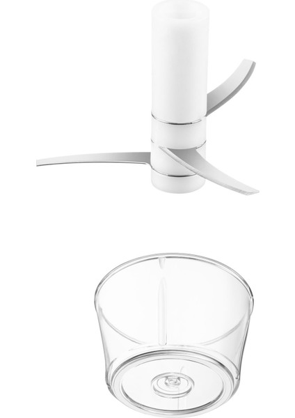 Yeşil 3 Bıçaklı Paslanmaz Çelik El Rondosu 700 ml Çok Amaçlı Doğrayıcı