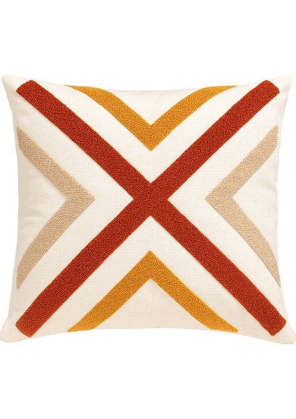 Rustik Tarz Kırlent Kılıfı