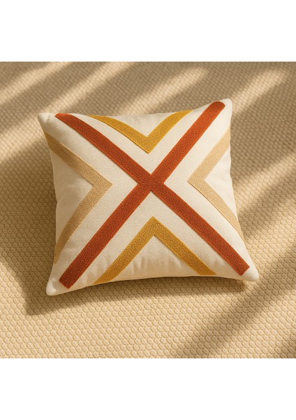 Rustik Tarz Kırlent Kılıfı indirimleri